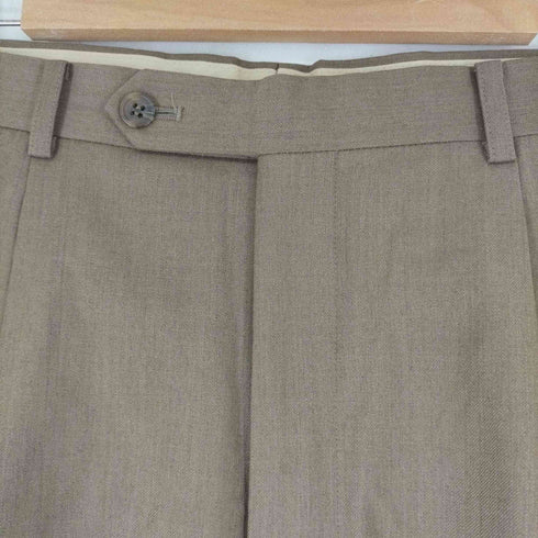 クリスチャンディオール Christian Dior 80-90s MONSIEUR ウール2タックスラックス メンズ 95-85-170