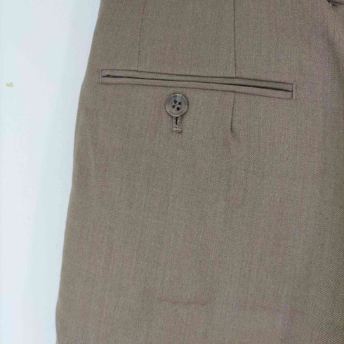 クリスチャンディオール Christian Dior 80-90s MONSIEUR ウール2タックスラックス メンズ 95-85-170
