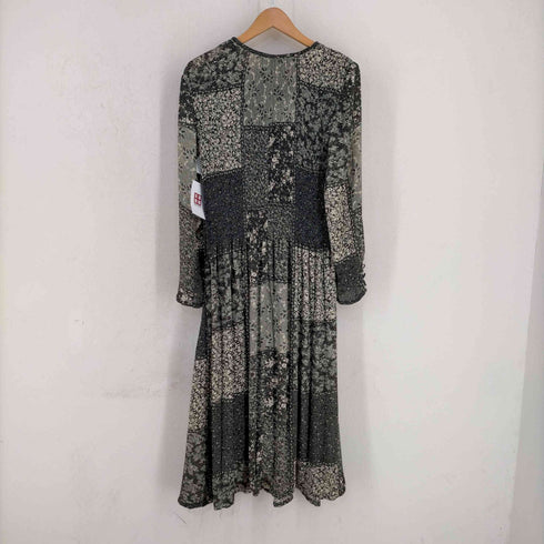 Leomarina プリーツマキシワンピース レディース