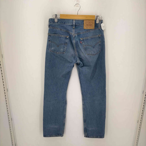 リーバイス Levis 90S 96年製 07月 ボタン裏553刻印 501 ボタンフライデニムパンツ メンズ W30L32
