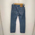リーバイス Levis 90S 96年製 07月 ボタン裏553刻印 501 ボタンフライデニムパンツ メンズ W30L32