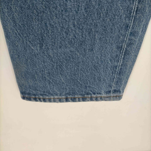リーバイス Levis 90S 96年製 07月 ボタン裏553刻印 501 ボタンフライデニムパンツ メンズ W30L32