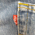 リーバイス Levis 90S 96年製 07月 ボタン裏553刻印 501 ボタンフライデニムパンツ メンズ W30L32