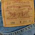 リーバイス Levis 90S 96年製 07月 ボタン裏553刻印 501 ボタンフライデニムパンツ メンズ W30L32