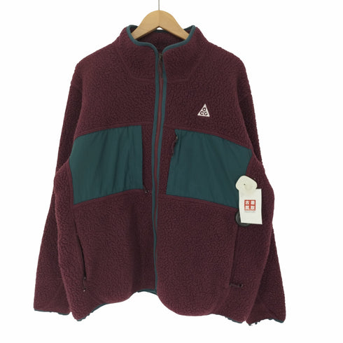 ナイキエーシージー NIKE ACG ARCTIC WOLF L/S TOP ボア フリース ジャケット メンズ import:XL