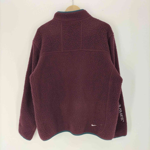 ナイキエーシージー NIKE ACG ARCTIC WOLF L/S TOP ボア フリース ジャケット メンズ import:XL