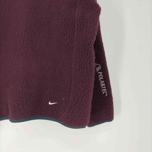ナイキエーシージー NIKE ACG ARCTIC WOLF L/S TOP ボア フリース ジャケット メンズ import:XL