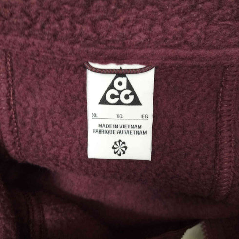 ナイキエーシージー NIKE ACG ARCTIC WOLF L/S TOP ボア フリース ジャケット メンズ import:XL