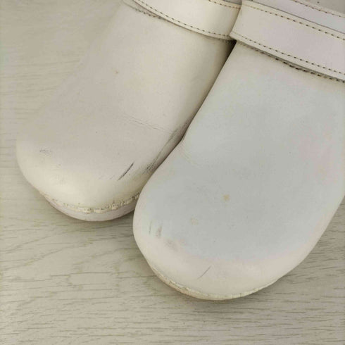 ダンスコ dansko レザー サボサンダル レディース 38