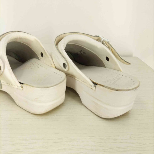 ダンスコ dansko レザー サボサンダル レディース 38