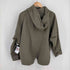 ザラ ZARA ミリタリーフーデッドパーカー レディース import:M