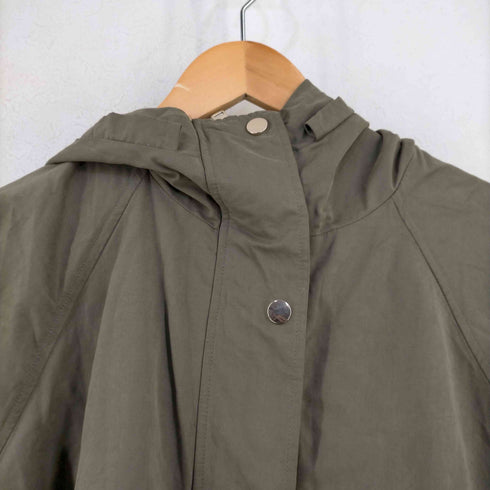 ザラ ZARA ミリタリーフーデッドパーカー レディース import:M