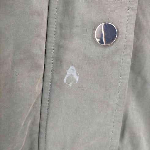 ザラ ZARA ミリタリーフーデッドパーカー レディース import:M