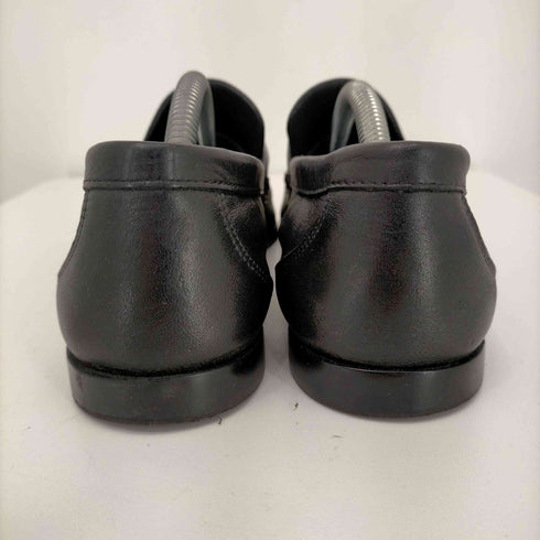 ザラ ZARA バックルソフトレザーローファー レディース EUR:38