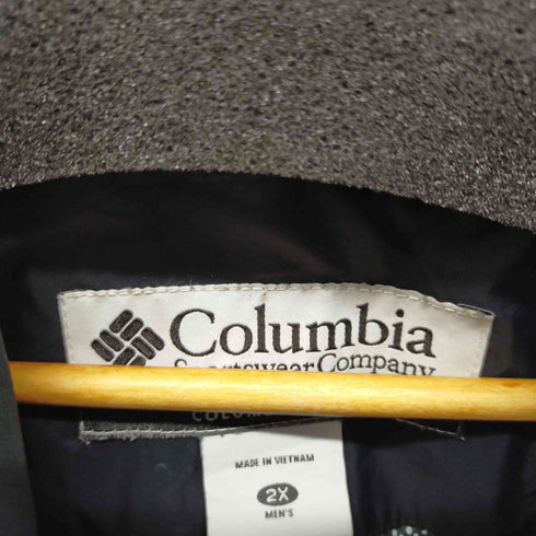 コロンビア Columbia マウンテンパーカー ナイロンジャケット ドローコード メンズ 2X
