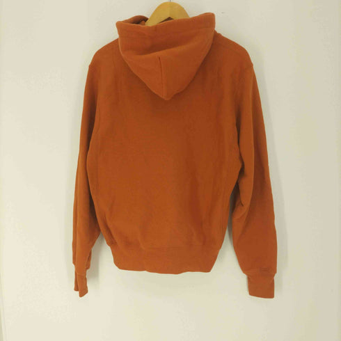 モマ MOMA REVERSE WEAVE ロゴ ワッペン 刺繍 リバースウィーブ パーカー メンズ import:S