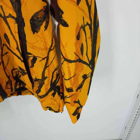 カーハートワークインプログレス Carhartt WIP NIMBUS PULLOVER ニンバスハーフジップジャケット カモツリーオレンジ メンズ JPN:S