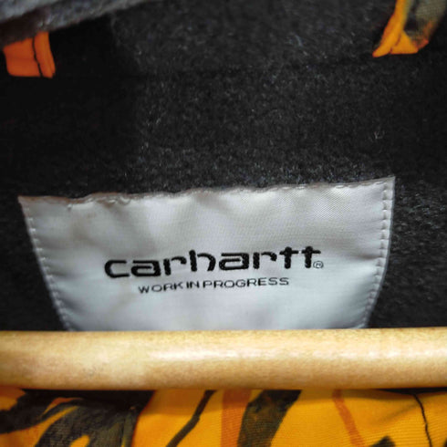カーハートワークインプログレス Carhartt WIP NIMBUS PULLOVER ニンバスハーフジップジャケット カモツリーオレンジ メンズ JPN:S