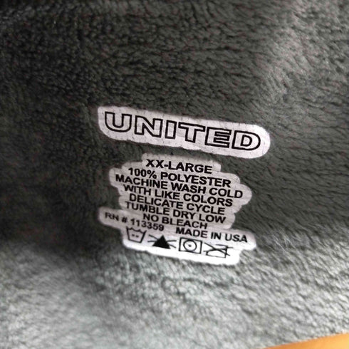 ユナイテッド UNITED U.S MILITARY / GEN3 LEVEL3 FLEECE JACKET MADE BY UNITED JOIN FORCES メンズ XXL