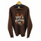フリークスストア FREAKS STORE 別注 HAVE A GRATEFUL DAY LOGO CREW NECK KNIT PO/ロゴ クルーネックニット メンズ JPN:M