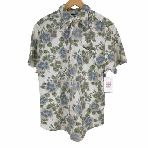 ビラボン BILLABONG 90S USA製 ボタニカル柄 アロハシャツ メンズ import:S