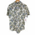 ビラボン BILLABONG 90S USA製 ボタニカル柄 アロハシャツ メンズ import:S