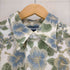 ビラボン BILLABONG 90S USA製 ボタニカル柄 アロハシャツ メンズ import:S