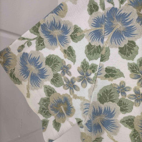 ビラボン BILLABONG 90S USA製 ボタニカル柄 アロハシャツ メンズ import:S