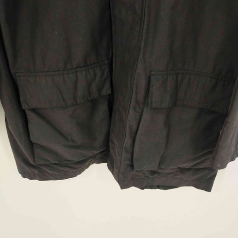 ポロバイラルフローレン Polo by RALPH LAUREN 90S コットンナイロンステンカラーコート バルマカーン メンズ import:M