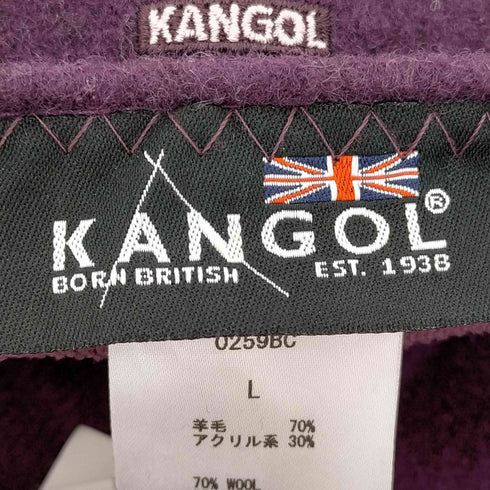 カンゴール KANGOL キャスケット メンズ L