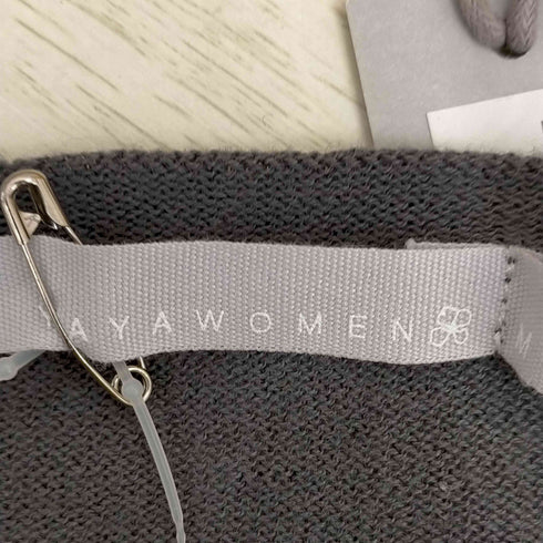 ヤヤ ウーマン YAYA Woman ニットワンピース レディース import:M