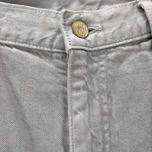 ネイバーフッド NEIGHBORHOOD 12AW ジップフライ ストレート デニムパンツ メンズ JPN:M