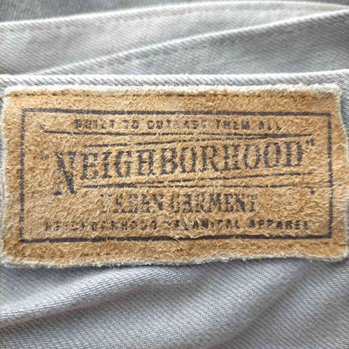 ネイバーフッド NEIGHBORHOOD 12AW ジップフライ ストレート デニムパンツ メンズ JPN:M