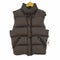 ポロバイラルフローレン Polo by RALPH LAUREN 90S DOWN VEST ダウンベスト ポニー刺繍 ブラウン メンズ M