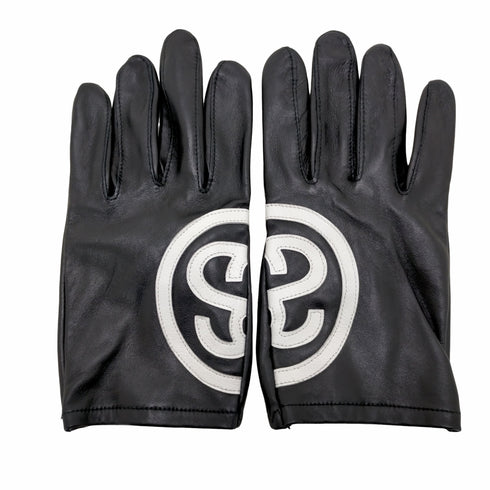 ステューシー Stussy Stussy SS Link Leather Gloves メンズ L/XL