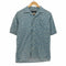 ユナイテッドアローズグリーンレーベルリラクシング UNITED ARROWS green label relaxing 花柄 オープンカラー S/S シャツ メンズ JPN:S