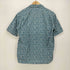 ユナイテッドアローズグリーンレーベルリラクシング UNITED ARROWS green label relaxing 花柄 オープンカラー S/S シャツ メンズ JPN:S