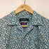 ユナイテッドアローズグリーンレーベルリラクシング UNITED ARROWS green label relaxing 花柄 オープンカラー S/S シャツ メンズ JPN:S
