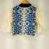 ザラ ZARA CROCHET POPLIN TOP レディース S