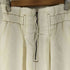 アズールバイマウジー AZUL by moussy 23SS ZIP-UP FRINGE DENIM FLARE SK/ジップアップフリンジデニムフレアスカート レディース JPN:M