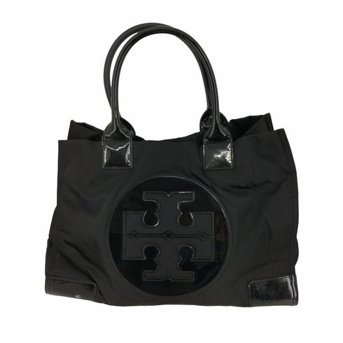 トリーバーチ TORY BURCH デカロゴ エナメルトートバッグ レディース