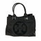トリーバーチ TORY BURCH デカロゴ エナメルトートバッグ レディース