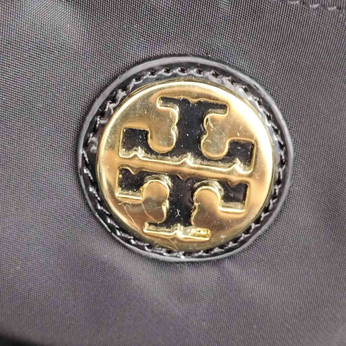 トリーバーチ TORY BURCH デカロゴ エナメルトートバッグ レディース