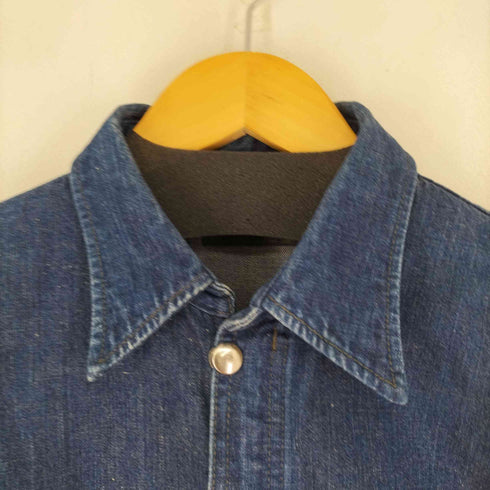 ファーイースタンエンスージアスト Far Eastern Enthusiast C.M.M Denim Shirts Exclusive スナップボタン デニムシャツ メンズ JPN:M