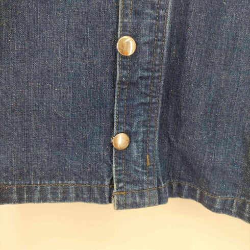 ファーイースタンエンスージアスト Far Eastern Enthusiast C.M.M Denim Shirts Exclusive スナップボタン デニムシャツ メンズ JPN:M