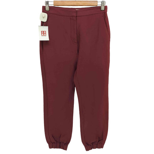 ステラマッカートニー STELLA McCARTNEY ノータックスラックスパンツ レディース 38