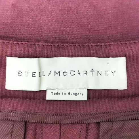 ステラマッカートニー STELLA McCARTNEY ノータックスラックスパンツ レディース 38