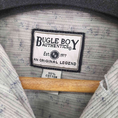 ビューグルボーイ Bugle Boy 90s オープンカラー コットンレーヨン アロハシャツ メンズ import:S