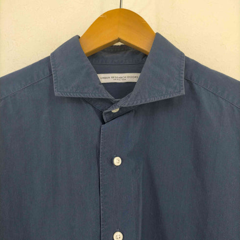 アーバンリサーチドアーズ URBAN RESEARCH DOORS LIFE STYLE TAILOR スーピマ&ナイロン シャツ メンズ 40