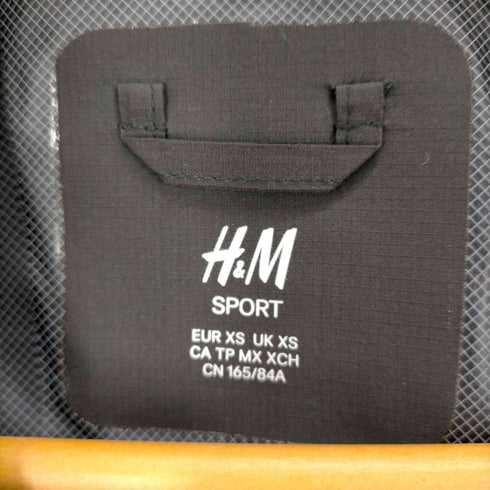 エイチアンドエム H&M 止水 ドローコードジップジャケット メンズ JPN:XS
